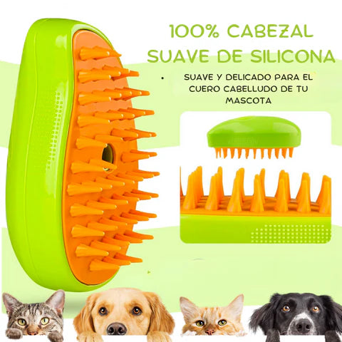 CEPILLO VAPOR PROMAX MASCOTAS (ANTIBACTERIAL)