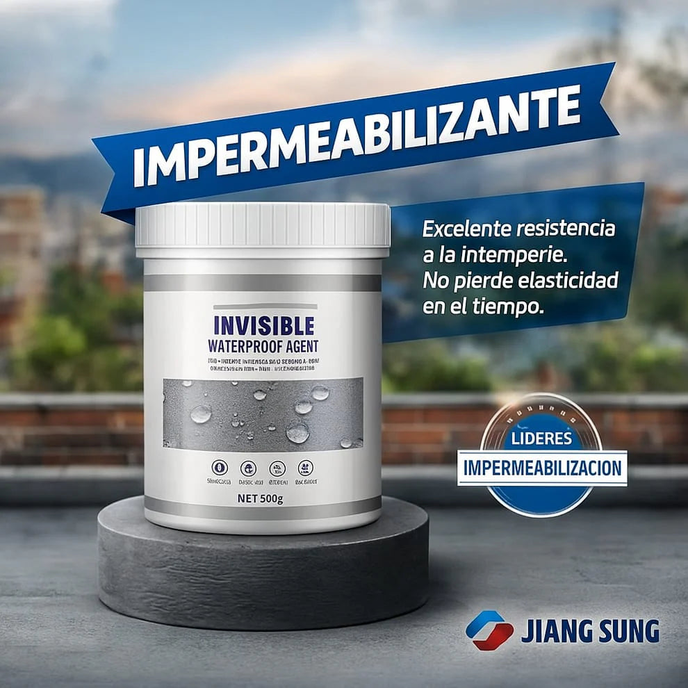 MEGA OFERTA 2 UNIDADES Sellador Impermeabilizante Invisible